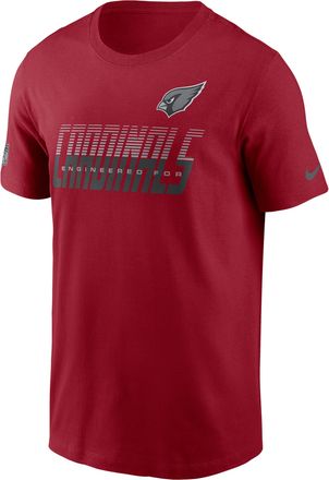Nike Arizona Cardinals Sideline Team Issue Nike Mens Dri-FIT NFL T-Shirt in Red | 02ET6ED9C-TF9