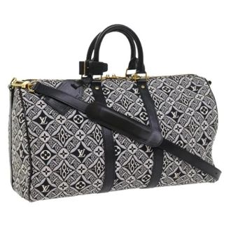Louis Vuitton Pre-owned Vintage Boston Bag - Dames - Pre-owned - Veelkleurig - Maat: ONE Size Leer