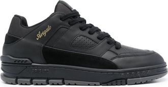 Axel Arigato Black Logo Area Lo Sneakers