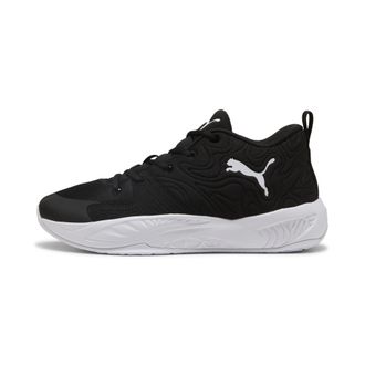 Puma Scarpe da basket dal taglio medio Court Pro 3 unisex, Scarpe, Nero, 40.5