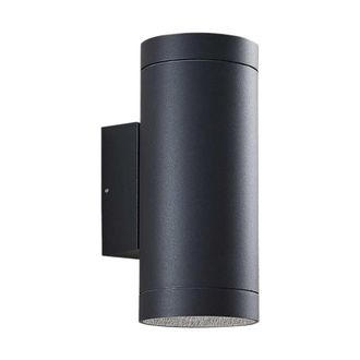 Lucande L&aacute;mpara de pared exterior de Aluminio Gris