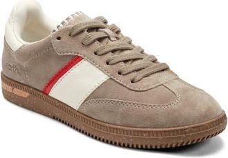 Earth Penny Leather Sneaker in Taupe at Nordstrom, Size 6.5