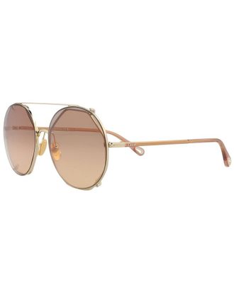 Chloé Womens Ch0041s 57Mm Sunglasses
