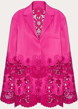 Valentino Garavani Womens Camicia - Poppy Silk - Size EU 46 (Womens)