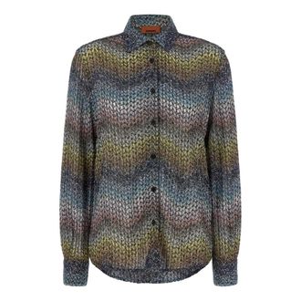 Missoni Shirts, female, Multicolor, Size: XS Caperdoni Shirt