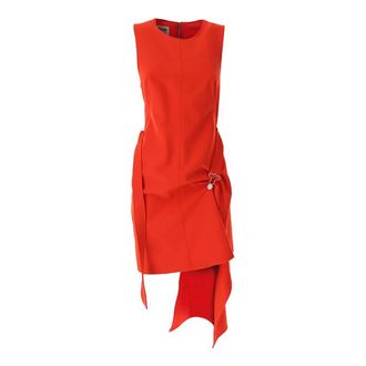 Moschino Korte Casual Jurk - Dames - Korte kleedjes - Rood - L - Kleedjes