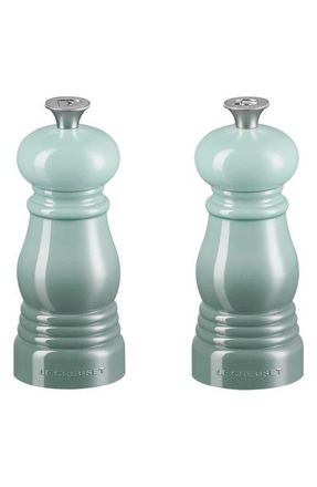 LE CREUSET Classic Petite Salt & Pepper Mill Set in Sea Salt at Nordstrom