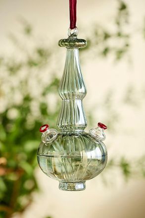 Terrain Glass Hummingbird Feeder