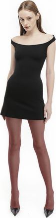 Mother of All Ginger Mini Dress in Black at Nordstrom, Size Medium Eu