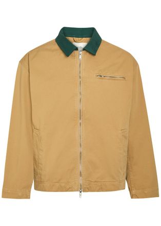 Les Deux Cotton-twill Jacket - Beige - XL