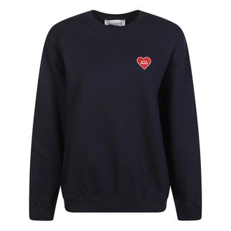 Giada Benincasa Sweatshirts, female, Blue, Size: M Ciao Amore Sweatshirt