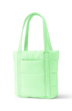 Lands End Wanderweight Ultralight Packable Tote Bag in Icy Mint Green at Nordstrom