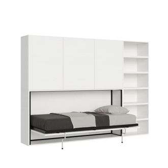 Itamoby Cama individual kando composici&oacute;n fresno blanco g