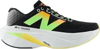 New Balance Womens Fuelcell Supercomp Trainer V3 Running Shoes In Black/black