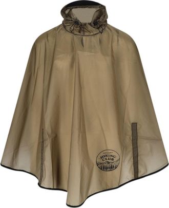 And Wander Indrorepellent Poncho hiking Club Sil