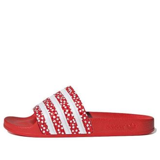 adidas (WMNS) adidas Adilette Slide Polka - Vivid Red FX5921