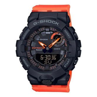 Casio G-Shock Analog-Digital Black Orange GMA-B800SC-1A4