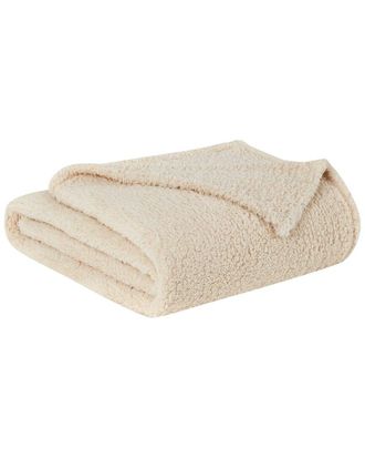 My World Cloud Sherpa Throw