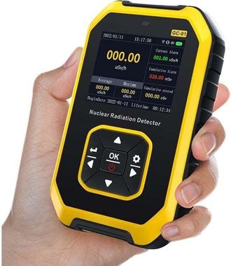 OEM Contador Geiger Digital Port&aacute;til, Detector De Radiaci&oacute;n Ionizante De Alta Precisi&oacute;n, Bater&iacute;a De 1100 Mah, Puerto Usb-c - Ulisem