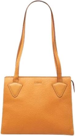 Loewe Borsa Tote Pre-owned - - Pre-owned - Donna - Giallo - ONE SIZE