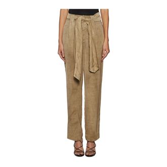 Dondup Dames, Broeken, Beige, Maat: W28