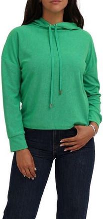 Cyrus Terry Drawstring Hoodie in Green at Nordstrom Rack, Size X-Large