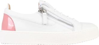 Giuseppe Zanotti Tubular Sneakers - Dames - Sneakers - Wit - 40 EU - Schoenen