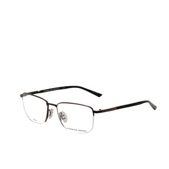 Porsche Design Mens 54mm Brown Opticals