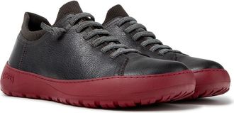 Camper Peu Serra Lace-Up Shoe in Dark Gray at Nordstrom, Size 43