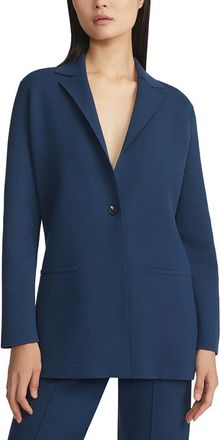 Lafayette 148 New York Plus Knit Blazer