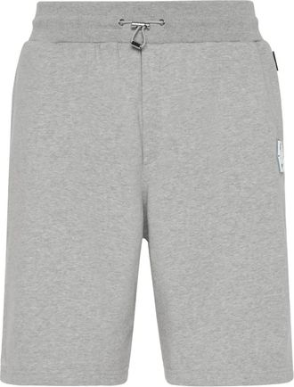 Philipp Plein Shorts Iconic Plein - Grigio