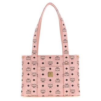MCM Mcm Aren School Tote Shoulder Bag