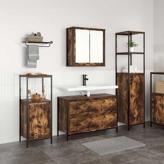 vidaXL Cama De D&iacute;a Roble Artesanal 90 X 200 Cm Madera Contrachapada