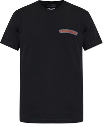 Dsquared2 Uomo, Top, Nero, L, new