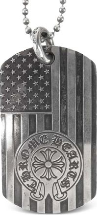 Chrome Hearts Collana a catena con pendente - Argento