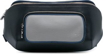 Louis Vuitton Pre-owned Womens Belt Bag Epi Leather - Dark Blue - One Size