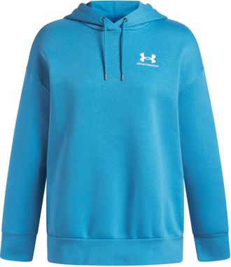 Under Armour Dames Under Armour Icon Fleece Os Hoody in Blauw