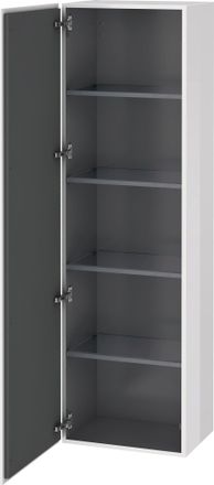 Duravit Duravit L-cube Armario Alto, 1 Puerta, Apertura A La Derecha