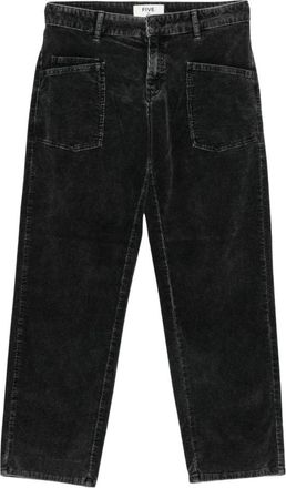 Five Jeans Wlya Corduroy Broek - Dames - Vrijetijds broeken - Grijs - W24 - Broeken