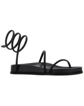 Rene Caovilla Cleo Textile Sandal