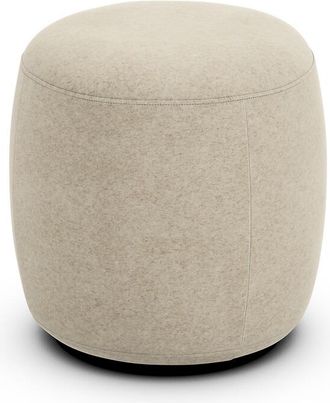 AM.PM Voetenbank van linnen fluweel, Rosebury, ontwerp Emmanuel Gallina