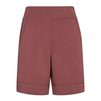 Mos Mosh Long Shorts - Dames - Korte Broeken - Rood - S - Leer - Korte Broeken