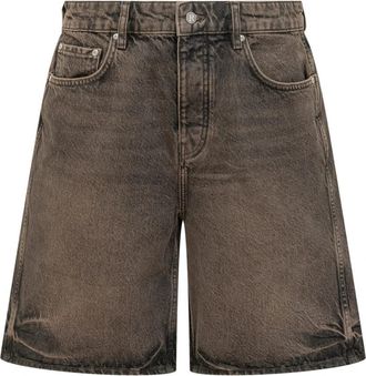 Represent Denim Short - Heren - Denim shorts - Bruin - W31 - Denim - Korte Broeken