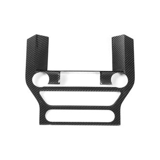 OEM Panel Protector De Fibra De Carbono Para La Consola Central Del Interior Del Autom&oacute;vil, Compatible Con Modelos Mustang 2014-18