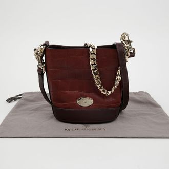 Mulberry Jamie Bucket Shoulder Crossbody Bag