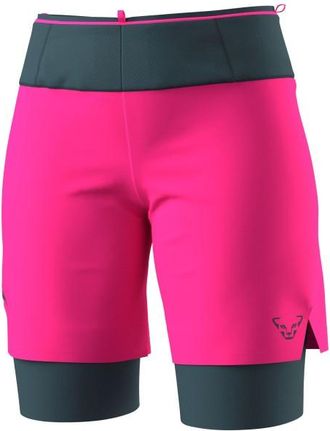 Dynafit Ultra 2/1 Shorts Laufhose f&uuml;r Damen | rosa