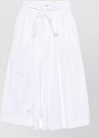 Ermanno Scervino cotton skirt high waist midi length