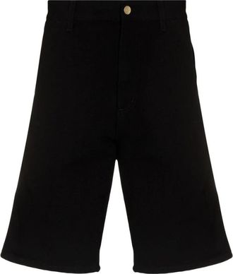 Carhartt Work in Progress Single Knee Shorts - Heren - Korte Broeken - Zwart - W30 - Katoen - Korte Broeken