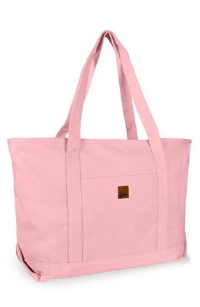 Dalix Ghost 23 Carryall Canvas Tote Bag in Light Pink at Nordstrom