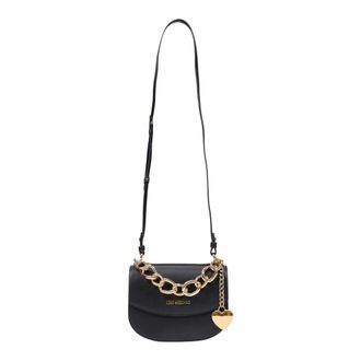 Love Moschino Dames, Tassen, Zwart, Maat: ONE Size Viscose